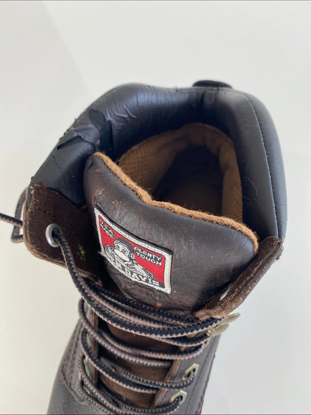 Vintage Y2K Rare Ben Davis Work Boots